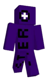 christalle and turbo Minecraft skin — Classic model
