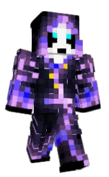 Themagicalpanda_'s Minecraft skin wearing the Migrator cape