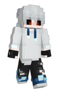 Front of PantheeX's skin