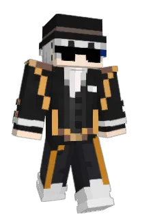 Front of RealBakuBi's skin