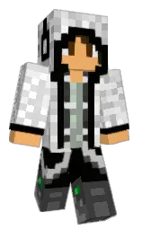 Jon3xu's Minecraft skin wearing the 15th Anniversary cape