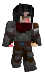 mine shaft and creole Minecraft skin — Classic model