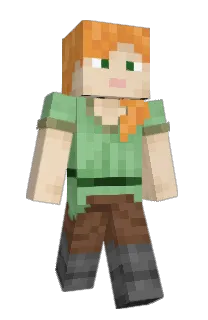Front of Zuat's skin