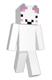 Front of MochoNIKI's skin