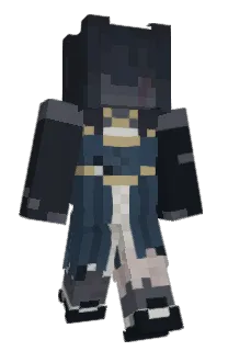 Front of Saythy's skin