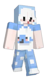 Slim Minecraft skin