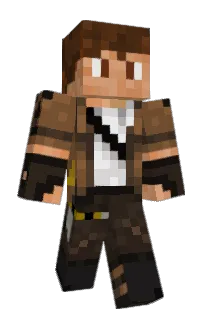 Front of rectrox's skin