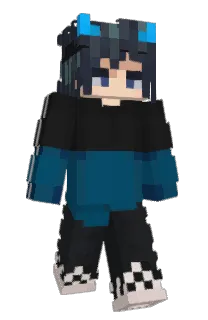 Front of fwzed's skin