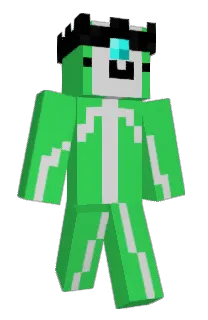 Front of Frantomassino's skin