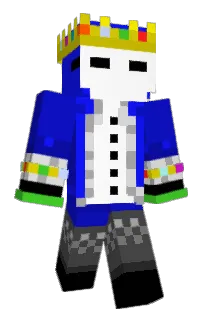 Front of Minecraft skin