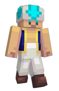 Front of Minecraft skin