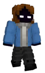 Witherek's Minecraft skin wearing the Migrator cape