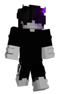 Front of BuRNNVLR's skin
