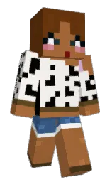 brown rust and pampas Minecraft skin — Classic model
