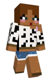 Front of Minecraft skin