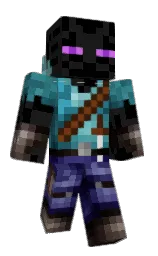 Serrex231's Minecraft skin wearing the Migrator cape