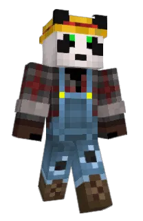 Front of TheB0ndagePanda's skin