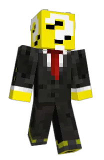 Front of Minecraft skin