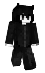 Slim Minecraft skin