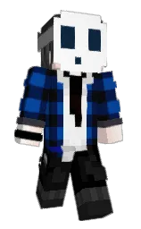 deep cove and woodsmoke Minecraft skin — Slim model — first worn by TheShy0ne