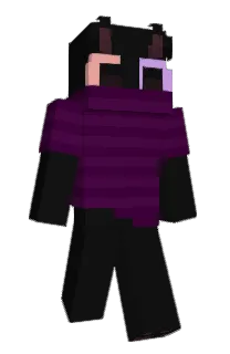 Front of Tokenari's skin