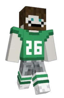 Front of stickpicky's skin