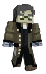 Classic Minecraft skin