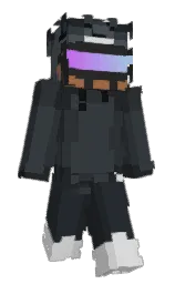 S1rup3P0's Minecraft skin wearing the Pan cape