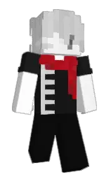 Slim Minecraft skin