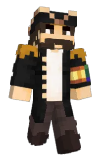 Front of Minecraft skin