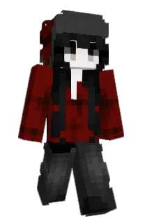 Front of FoxMonX's skin