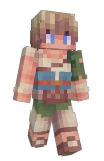 Front of Ulrikken's skin