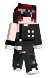 Slim Minecraft skin