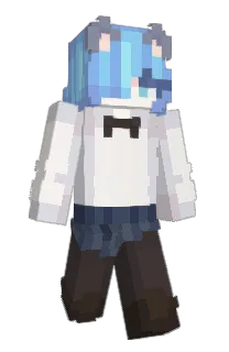 Front of whydaci's skin