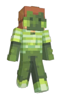 Front of Minecraft skin