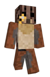 Front of Ritjer's skin