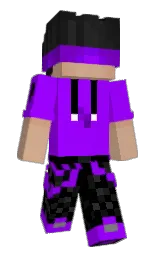 Slim Minecraft skin