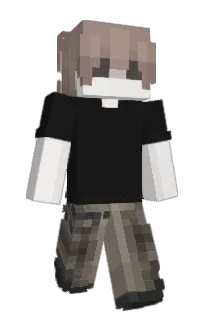 Front of rotvenge's skin