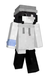 Front of Snowlicer's skin