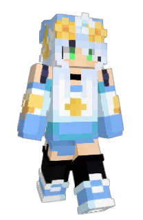 Front of Minecraft skin