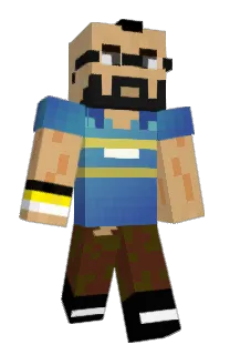 Front of qwuery's skin