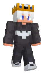 ghost and ship gray Minecraft skin — Classic model