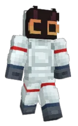 geyser and catskill white Minecraft skin — Classic model
