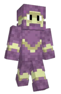 Front of Minecraft skin
