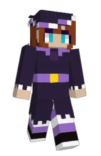 Front of snocavey's skin