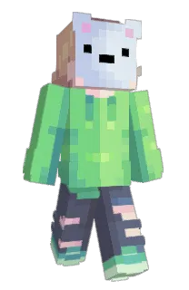 Front of SoMad22's skin