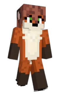 Front of EsperFoxclaw's skin