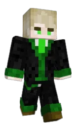 KraftMinecraft's Minecraft skin wearing the Home cape