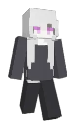 scarpa flow and ship gray Minecraft skin — Slim model — first worn by Koreanpigeon999