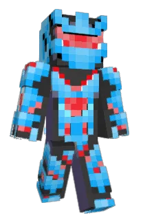 Front of Makohna's skin